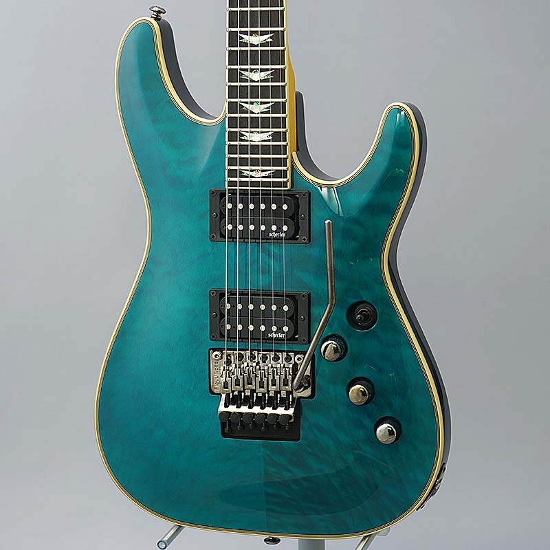 SCHECTER AD-OM-FR-EXT (Trans Ocean Blue)の画像